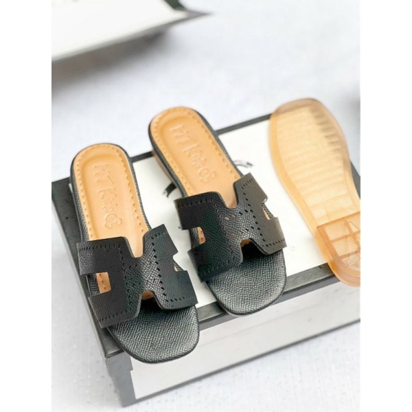 Dép lê HM cho bé gái Dép đi biển cho bé gái