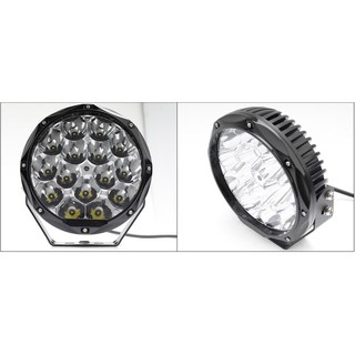 Đèn pha led chiếu luồng xa dùng tàu sông, salan: 8.5' 12/24v 150w (high power 150w 1400m super bright laser spot led sea