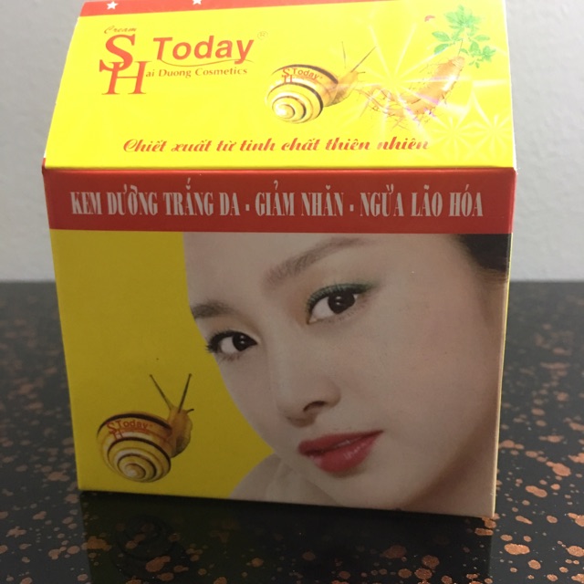 Kem dưỡng trắng da 25g SH Today