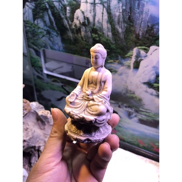 Tượng phật cỡ nhỏ trang trí tiểu cảnh, hồ cá, sân vườn