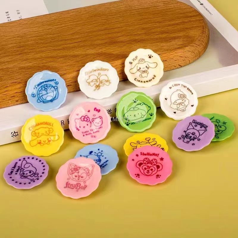 [Met] 1 Cái / Gói Vật Liệu Resin Hoạt Hình Shiwan Làm Trang Sức Thủ Công DIY