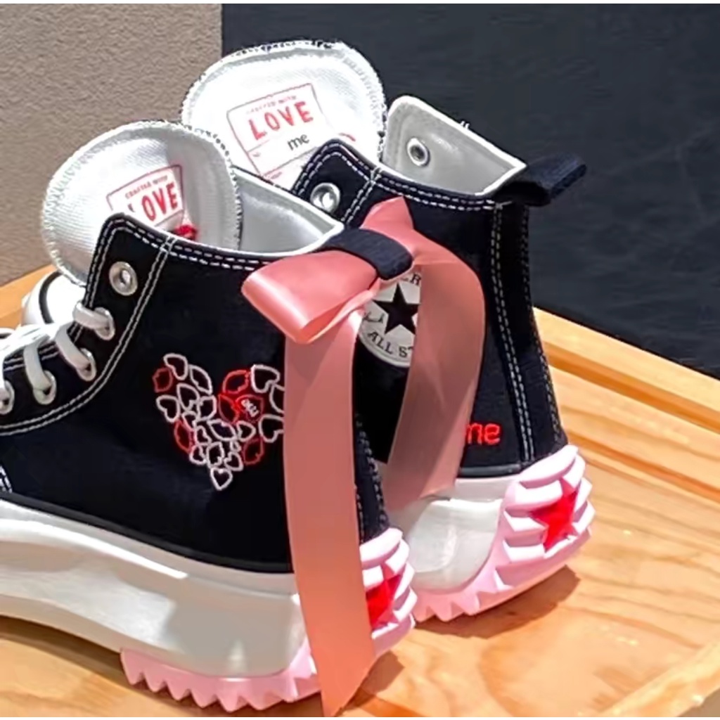 Converse Giày Thể Thao Đế Dày Thời Trang Cho Nam Nữ