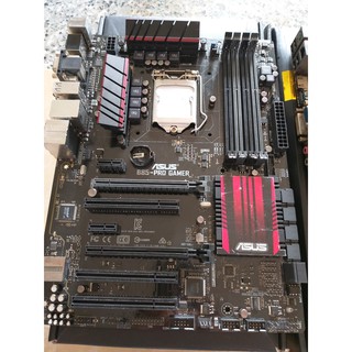 Bo mạch chủ ASUS B85 PRO GAMER