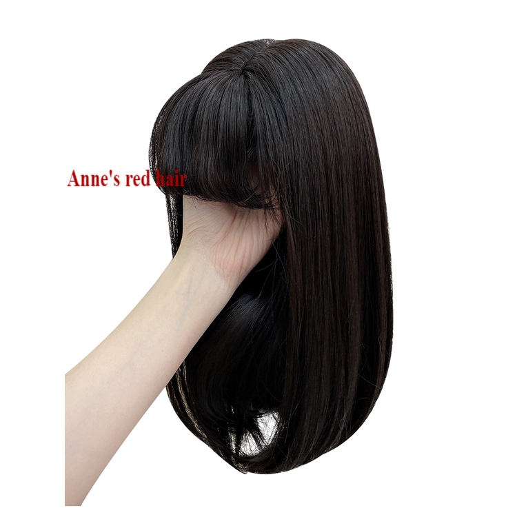 Bộ Tóc Giả Dài Xoăn Phong Cách Công Chúa Dễ Thương Dành Cho Bé Gái