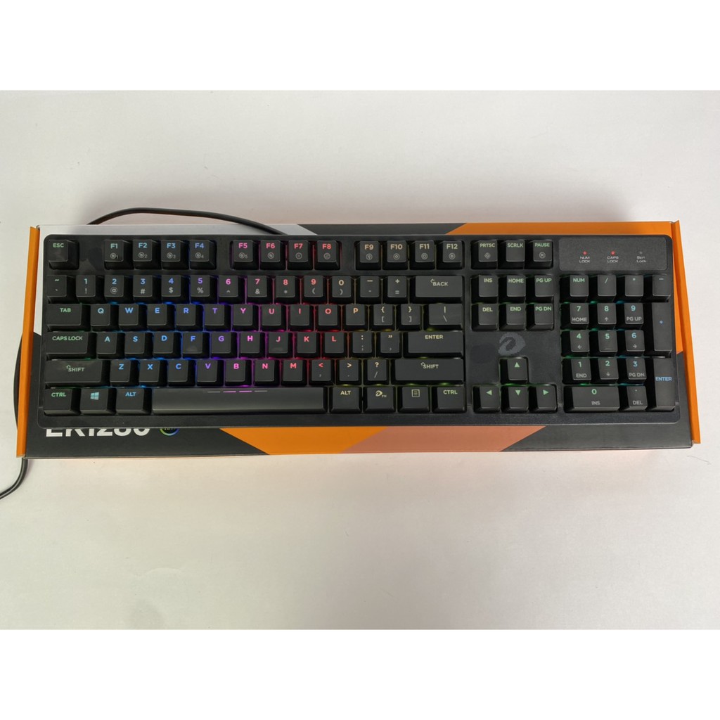 Bàn phím cơ gaming Dareu EK1280 RGB Blue switch có Led,bàn phím Gaming chính hãng Dareu bảo hành 24 tháng