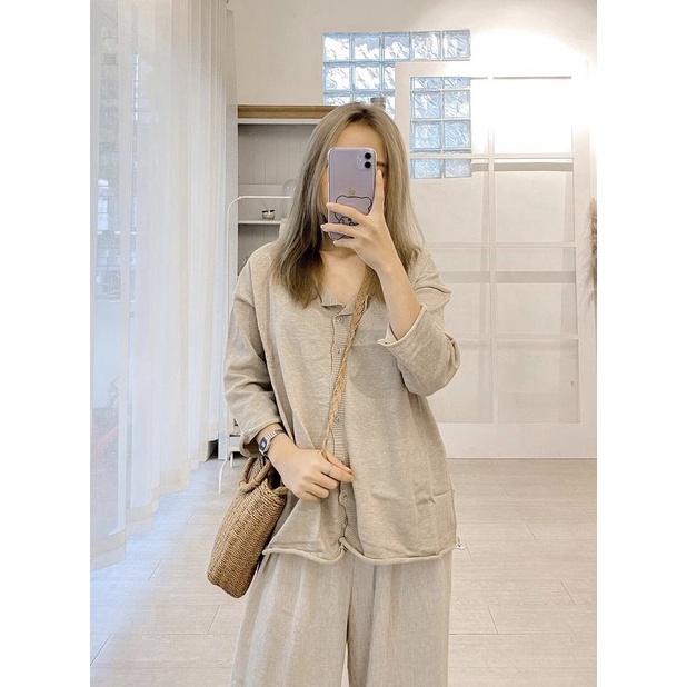 Garry Sweater - Áo len mỏng Hàn Quốc - Remmus.vn