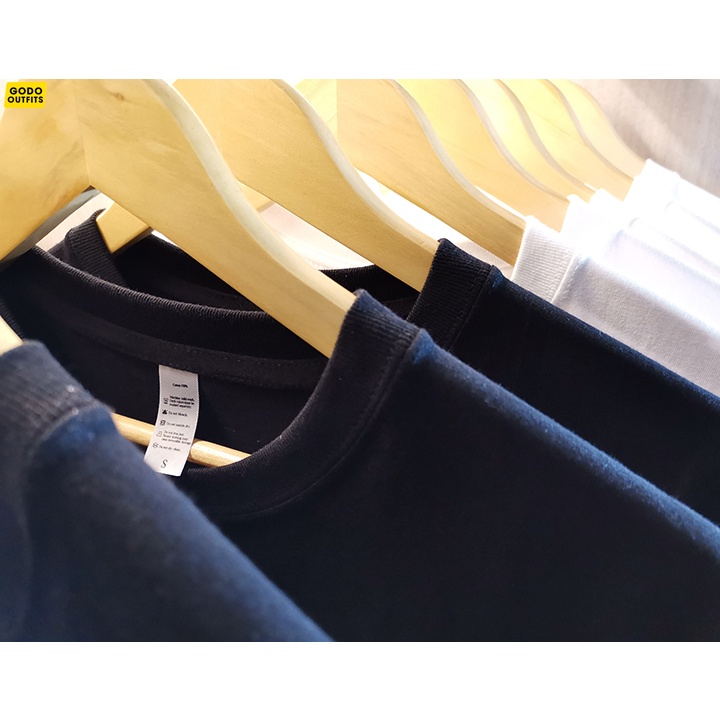 Áo thun tay lỡ nữ nam form rộng local brand GODO OUTFITS IN PANCAKE SWAP AT113 ,áo phông unisex primeum cotton 100%