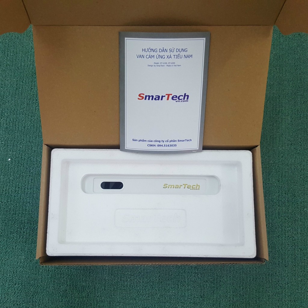 VAN CẢM ỨNG CAO CẤP SMARTECH ST-V300, VAN TIỂU CẢM ỨNG, XẢ TIỂU CẢM ỨNG. BẢO HÀNH 02 NĂM