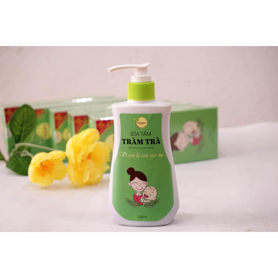 Sữa tắm tràm trà GREENBON