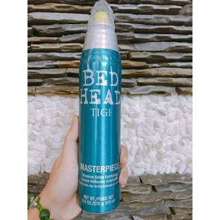 [ TIGI ]GÔM XỊT TÓC SIÊU BÓNG TIGI BED HEAD MASTERPIECE 340ML