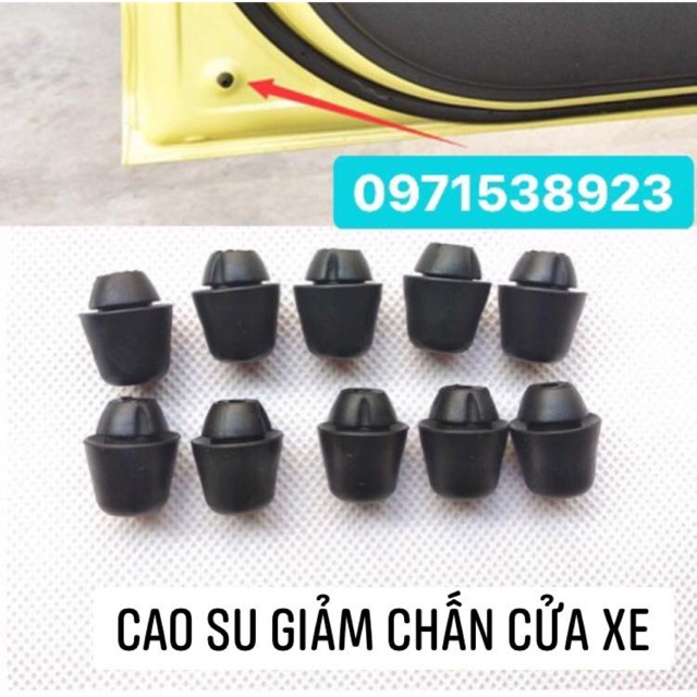 Cao su giảm chấn cửa xe chính hãng HUYNDAI & KIA 8219128010. 10 cái