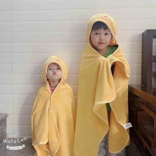 Khăn Choàng Tắm Cho Bé