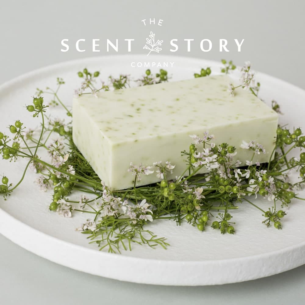 Xà phòng rửa mặt handmade organic The Scent Story Company 100% Natural