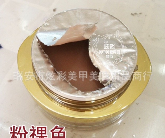 Gel nắp Lawei chính hàng không nóng- 3 màu- trắng-trong-Hồng -15ml