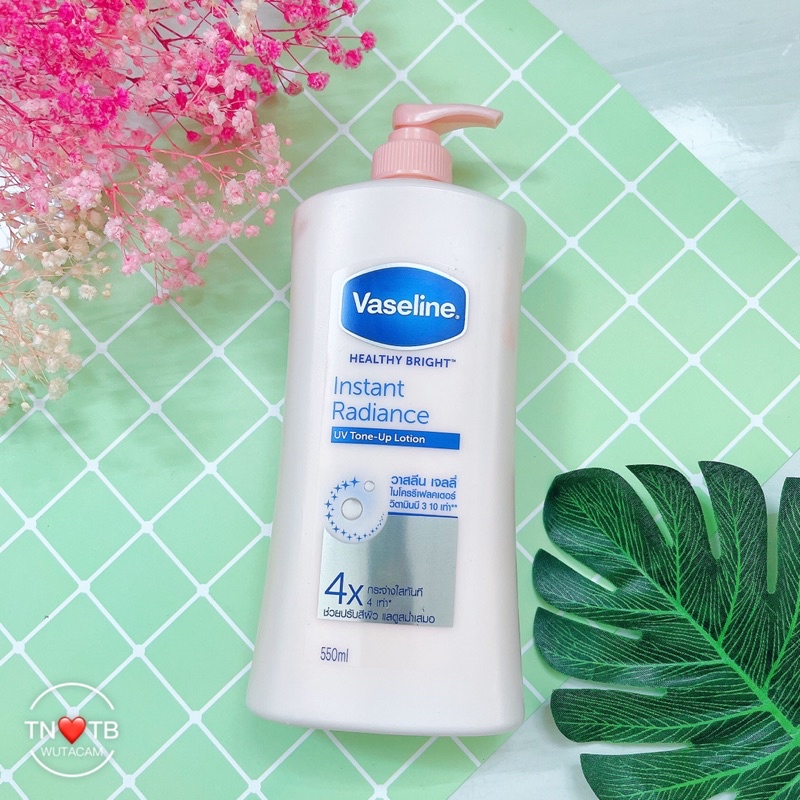 Kem Dưỡng Da Đêm Vaseline Healthy Bright 4x 550ml Chính Hãng Thái Lan