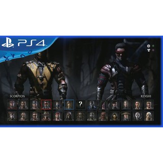 Game PS4 Mortal Kombat XL