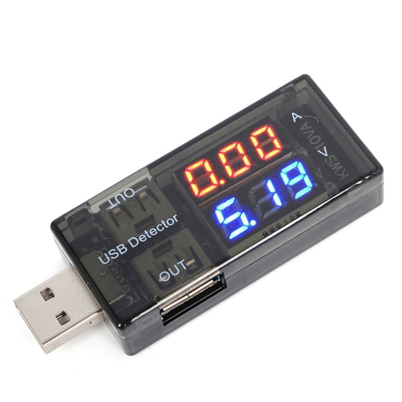 USB đo dòng điện màn hình hiển thị điện áp