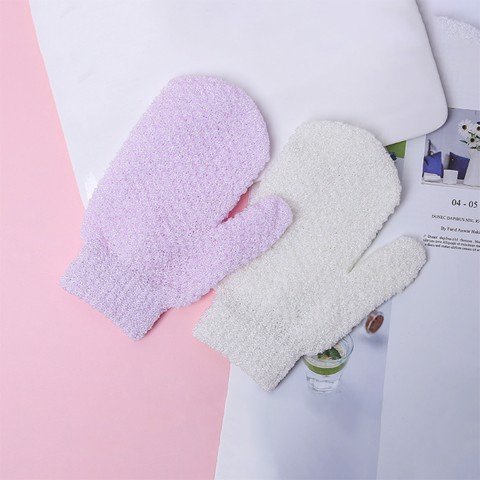 [NHẬP KHẨU CHÍNH HÃNG] Găng Tay Tắm Tẩy Tế Bào Chết Làm Sạch Da Lameila Bath Gloves C167