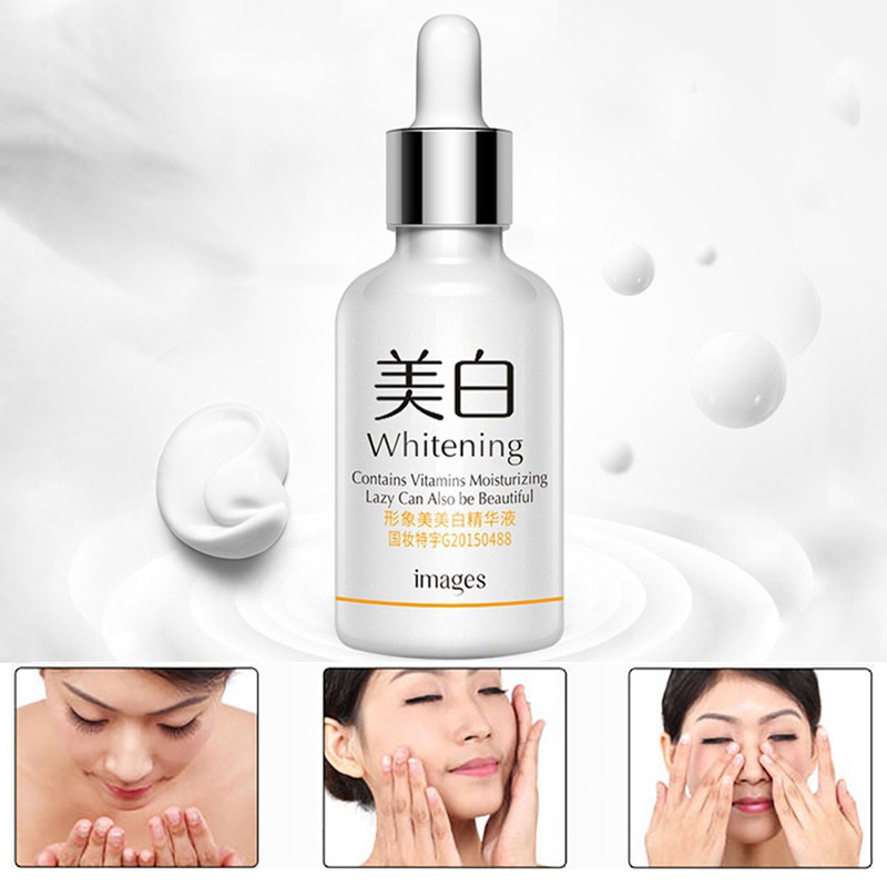 Serum V7 dưỡng trắng se khít lỗ chân lông mịn màng