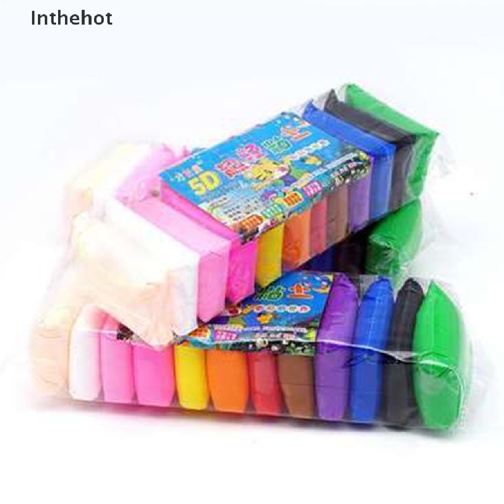 Bộ Đất Sét polymer 12 Màu Cho