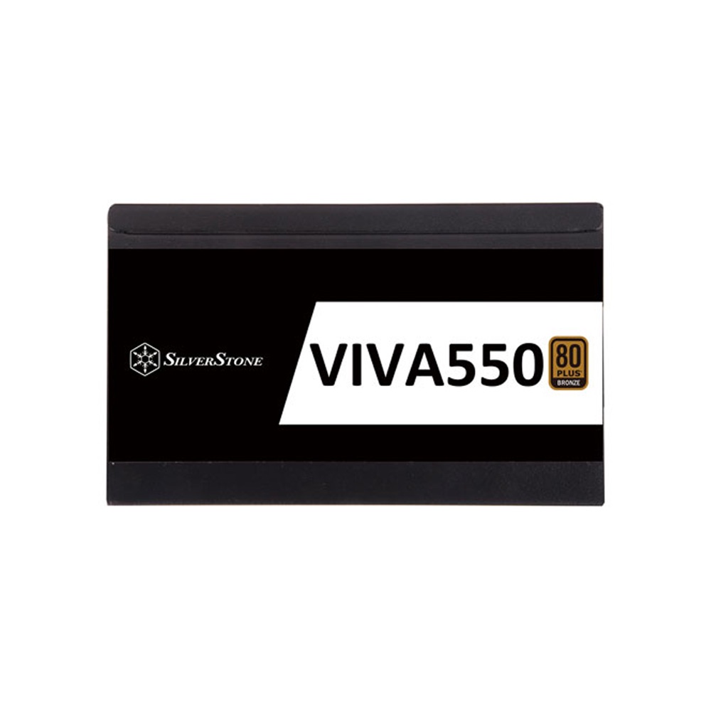 Nguồn SILVERSTONE Viva550 550W 80 Plus Bronze