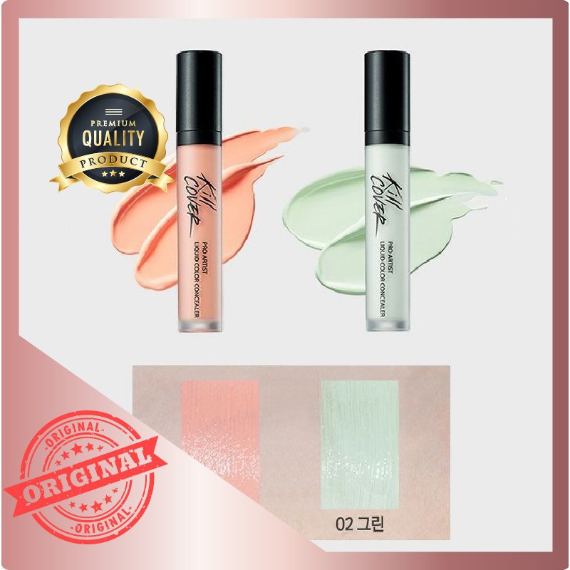 Kem hiệu chỉnh màu da Kill cover Color Concealer