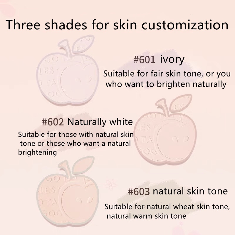 Phấn Phủ Dạng Bột GOGO TALES ​Lớp Trang Điểm Lâu Trôi Che Khuyết Điểm Hiệu Quả