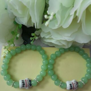 Sỉ 10 Vòng mèo xanh may mắn
