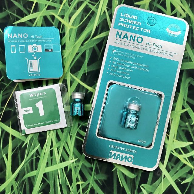 Keo dung dịch Nano phủ kính bảo về màn hình điện thoại chống trày sướt nhẹ dùng cho tất cả điện thoại