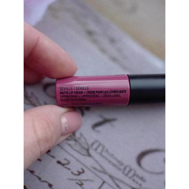 Son mini NYX Soft Matte Lip Cream - SMLC 35 Seville 4.7ml