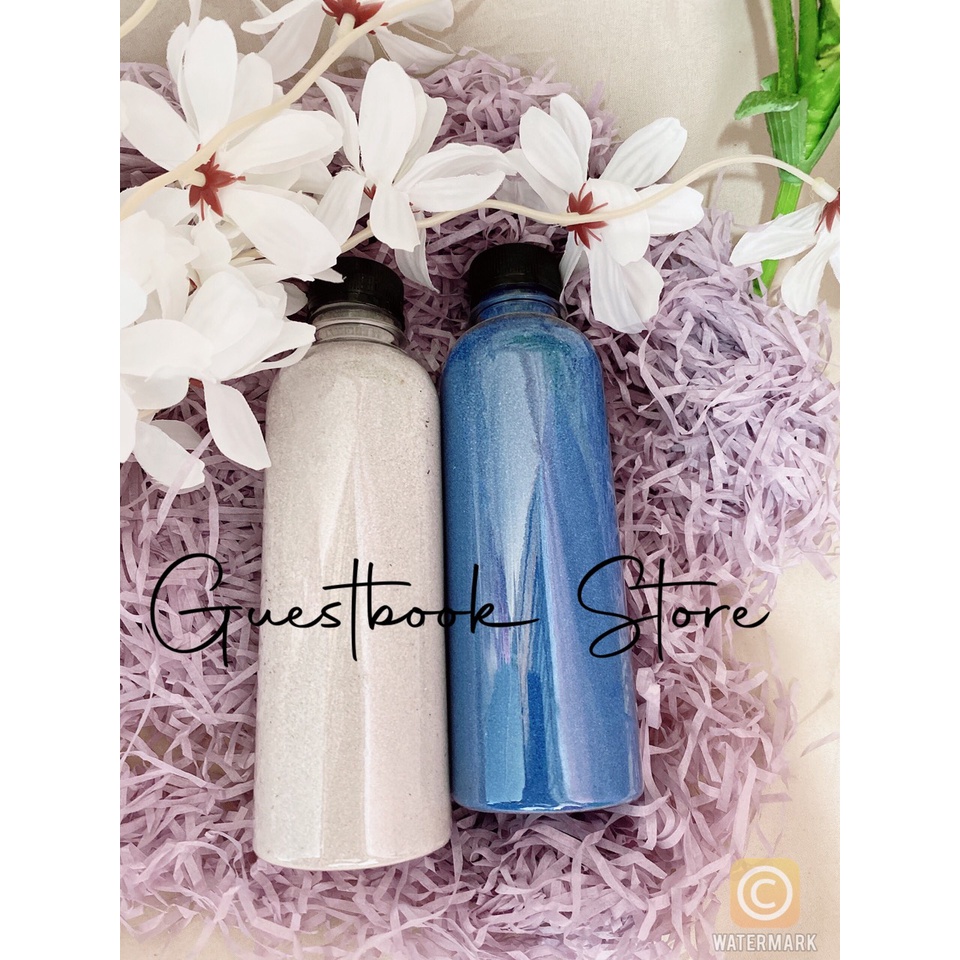 Cát Màu Có Kim Tuyến Lấp Lánh  500Gram| Thao Wedding Guestbook