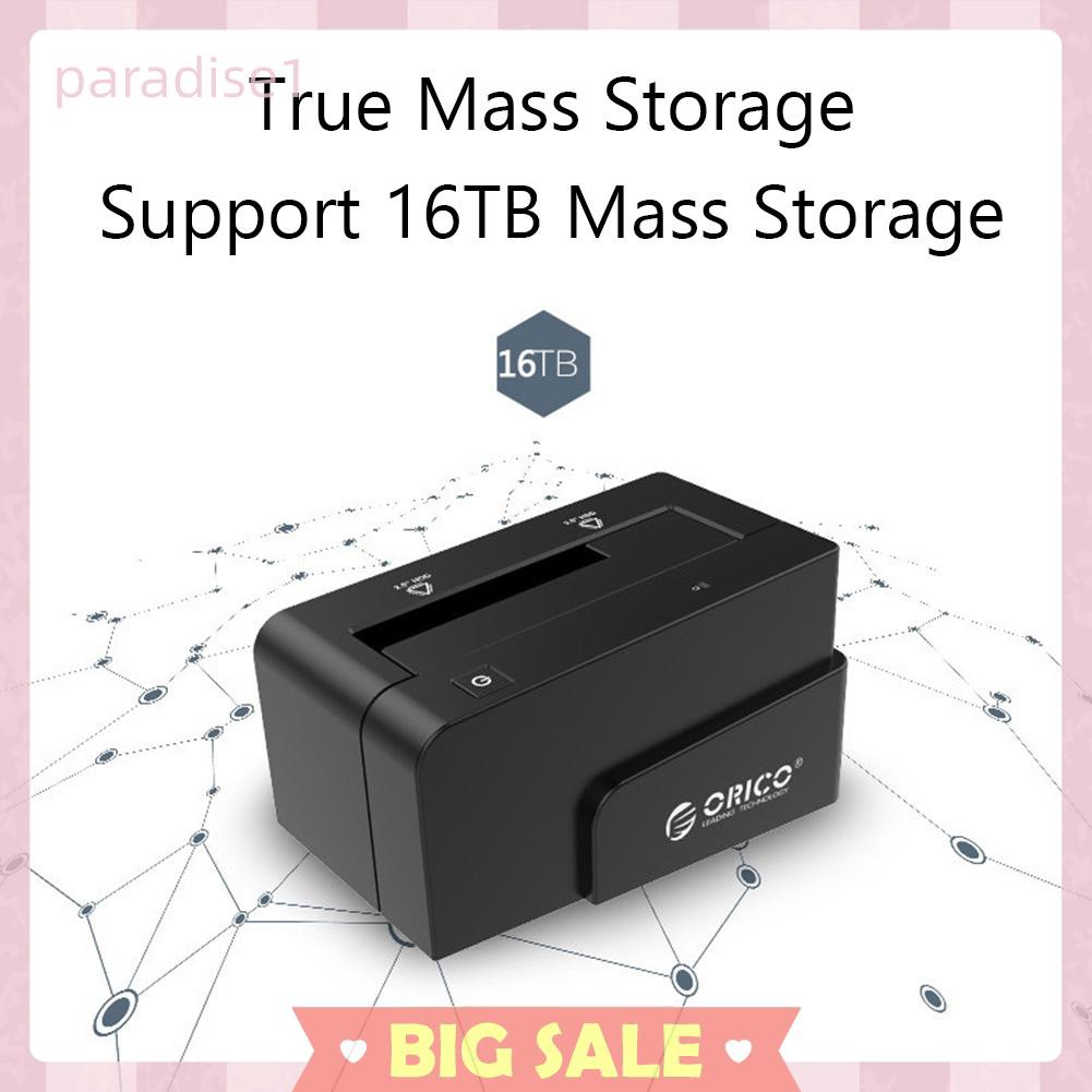 Đế Gắn Ổ Cứng ORICO 6118US3 2.5 3.5 inch USB 3.0 Sang SATA HDD | BigBuy360 - bigbuy360.vn