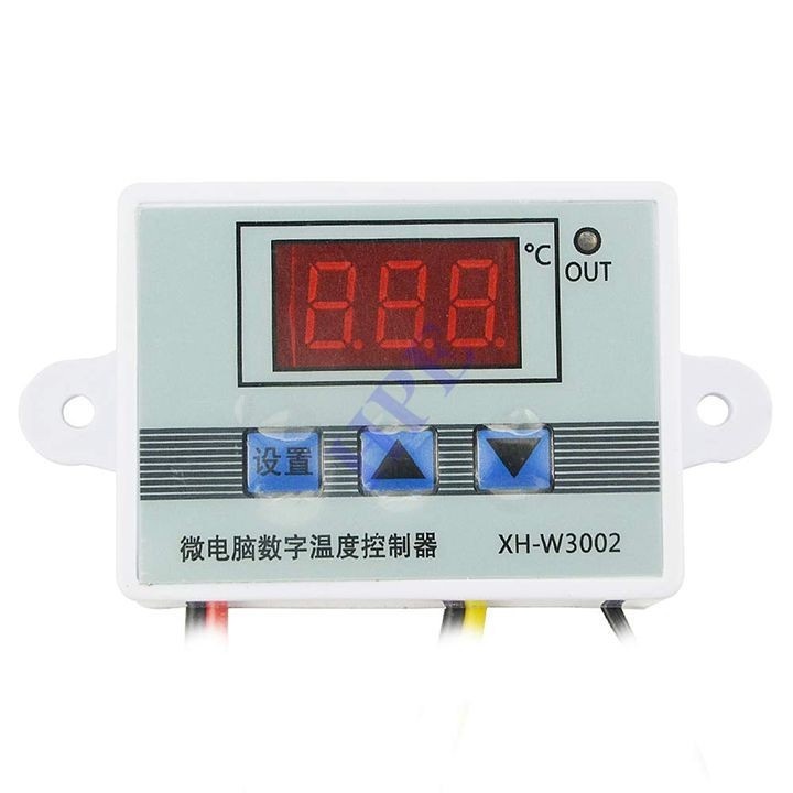 Bộ điều khiển nhiệt độ tự động XH-W3002 nguồn vào có các loại DC12v, DC24V, AC220v