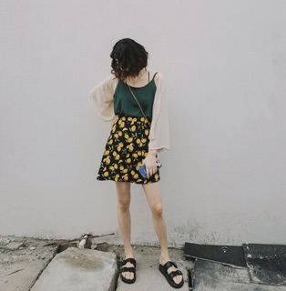 Áo 2 dây chất lụa Satin ,chất lượng 💯 y hình