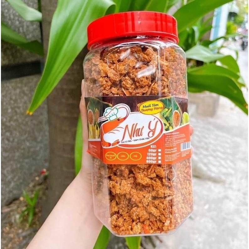MUỐI TÔM NHƯ Ý 400gr