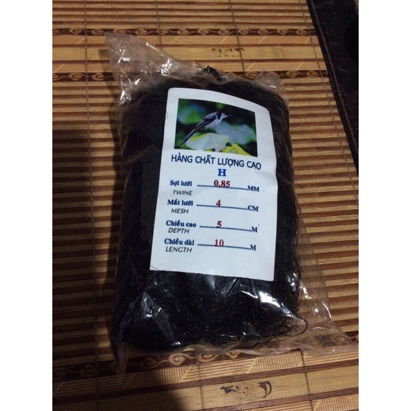 Lưới bẫy chim chào mào chích choè...