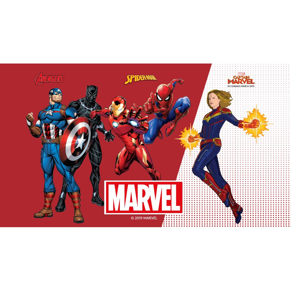 Chuột không dây M238 MARVEL COLLECTION WIRELESS MOUSE