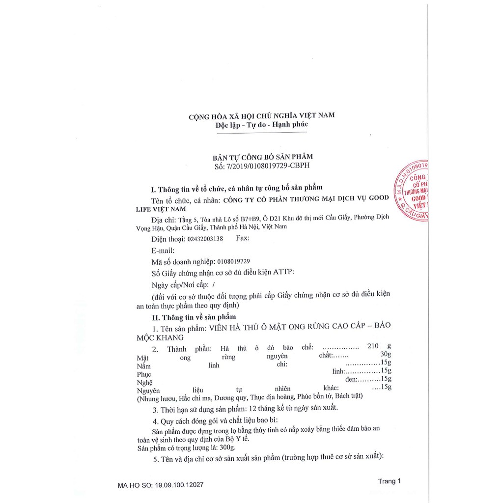 [Cao Cấp] Hà Thủ Ô Mật Ong Rừng Cao Cấp Bảo Mộc Khang 300g Dùng Tốt Cùng Nghệ Viên Mật Ong, Tinh Bột Nghệ Hena | BigBuy360 - bigbuy360.vn