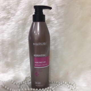 Trị liệu phục hồi tóc keratin marubi
