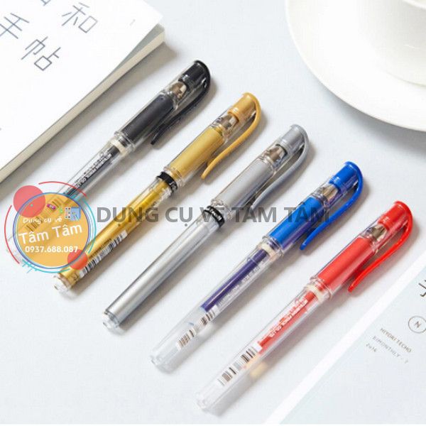 [ TÂM TÂM ]-Bút gel UNI-BALL Signo Broad UM-153 Gel Pen WATERPROOF-