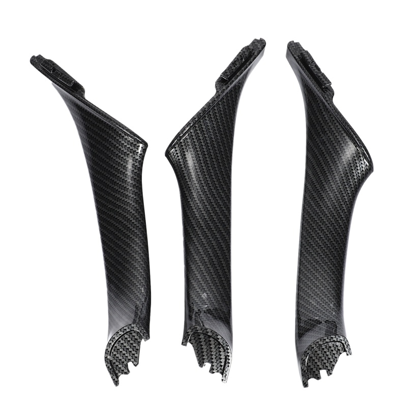 Set 7 Phụ Kiện Bọc Tay Nắm Cửa Bên Phải Trong Xe Hơi BMW 5 Series F10 F11