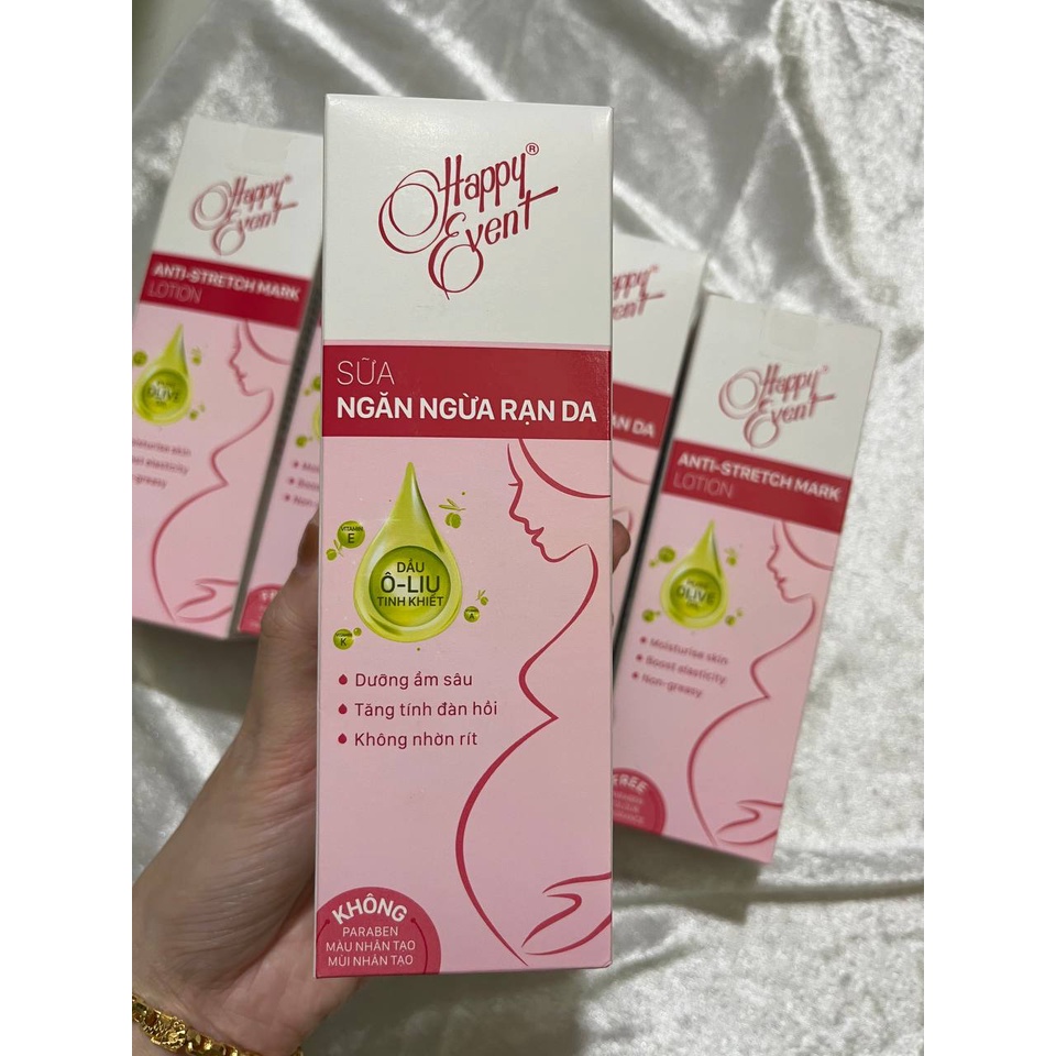 Sữa Chống Rạn Da Happy100Ml