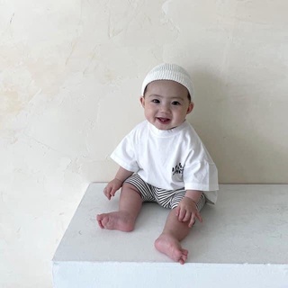 [LabeRy_nội địa Hàn_ made in Korea] Áo thun trơn chữ Bonito