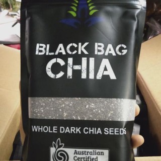 Hạt chia hữu cơ black bag úc 500g