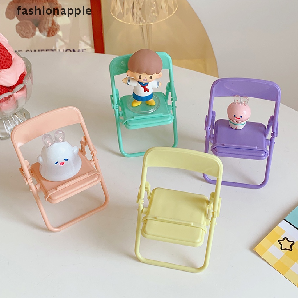 Giá Đỡ Điện Thoại / Ghế Lười Nhiều Màu Dễ Thương