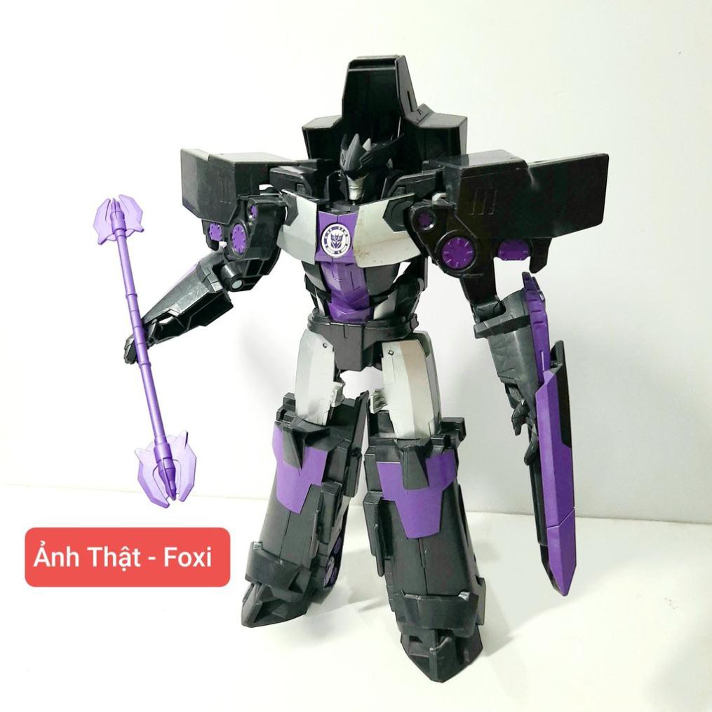 Đồ chơi Robot-Rô bốt biến hình thông minh Transformer-Biến hình thành siêu xe-Kích cỡ đa dạng-Cho bé thỏa sức sáng tạo