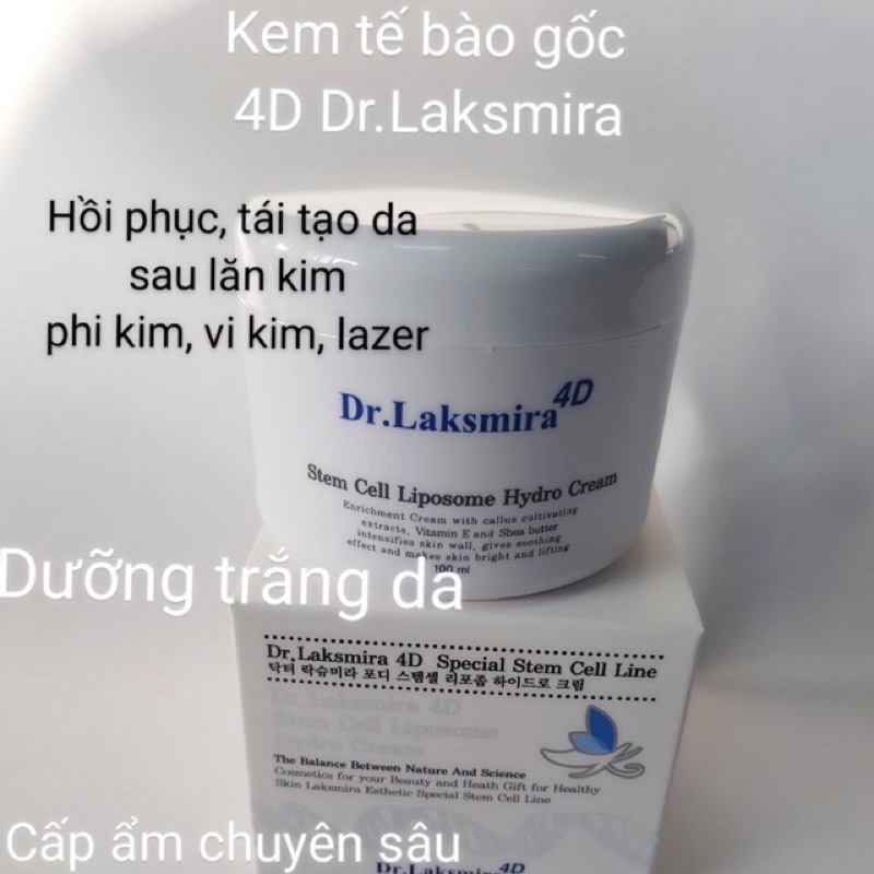 Dr. Laksmira 4D Stem Cell Liposome Hydro Cream 100ml