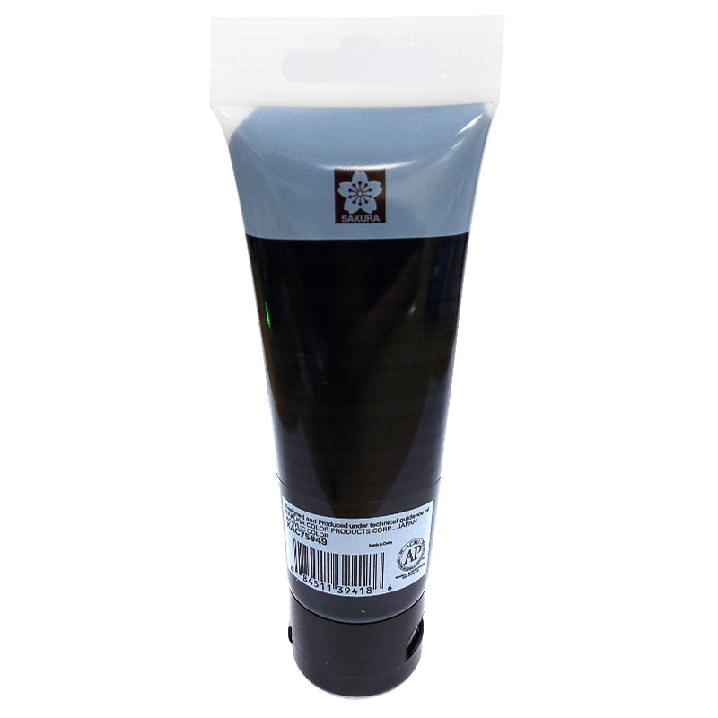 Màu Vẽ Acrylic Sakura 75ml XAC75#49 - Carbon Black