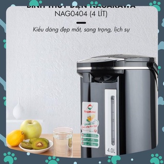 Bình thủy điện Nagakawa 4.0Lvà Nagakawa (BH chính hãng 12 tháng)