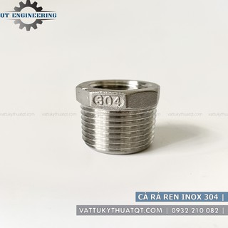 Cà Rá Ren Inox 304 | DN10,DN15,DN20,DN25,DN32 (17mm-42mm) [VATTUKYTHUATQT.COM]
